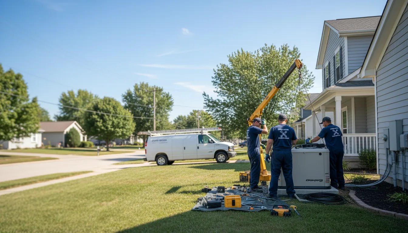 Generator Installation in Royal Center, IN near me